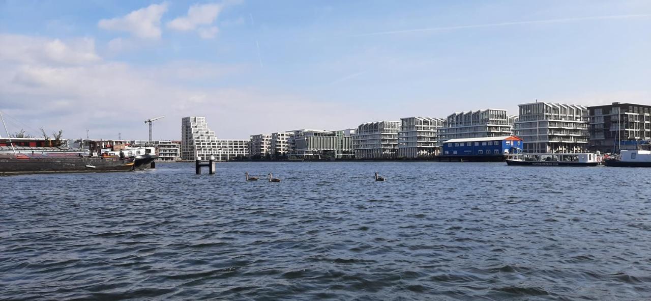 Waterfront Studio Amsterdam Exterior foto