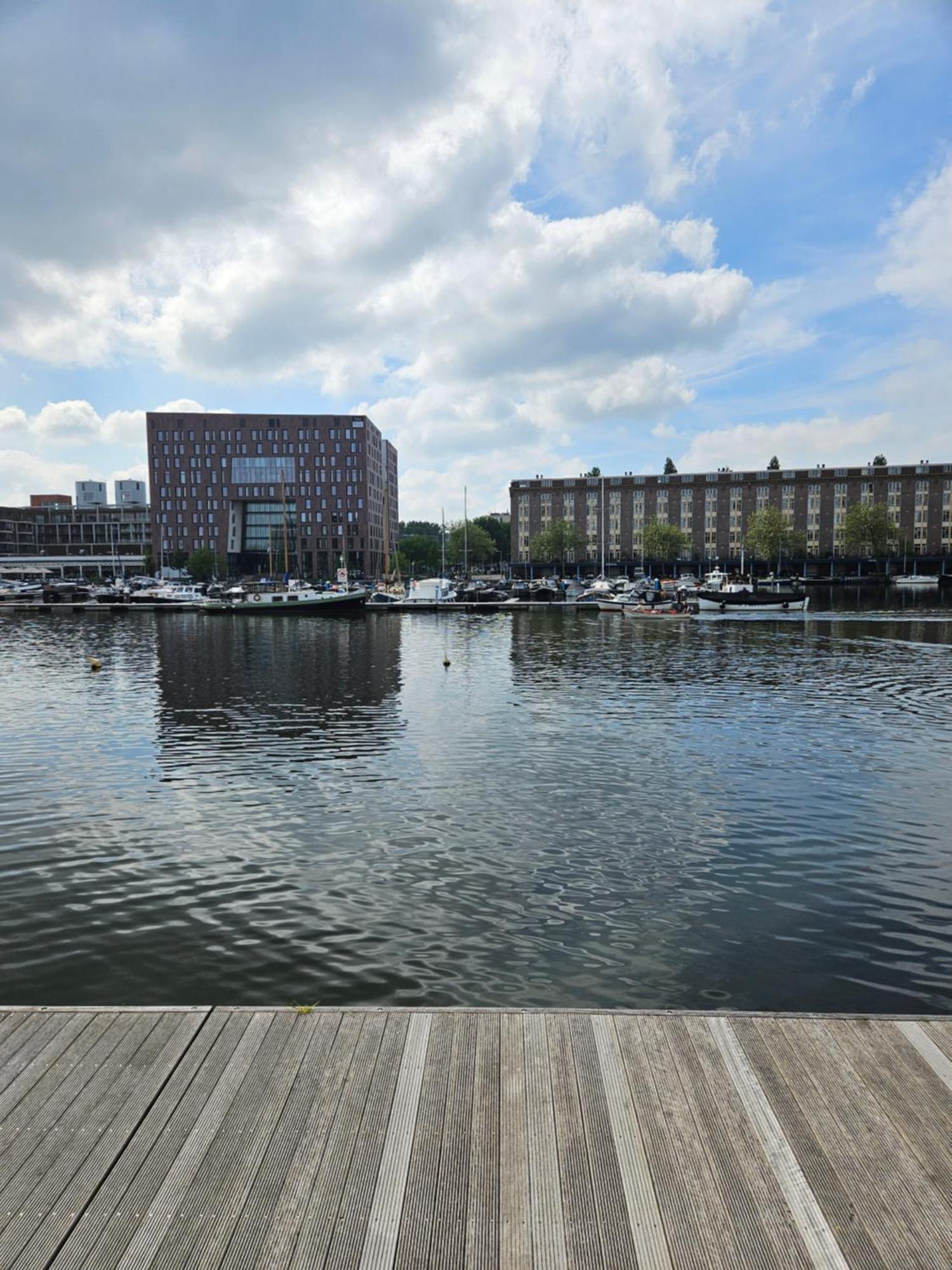 Waterfront Studio Amsterdam Exterior foto